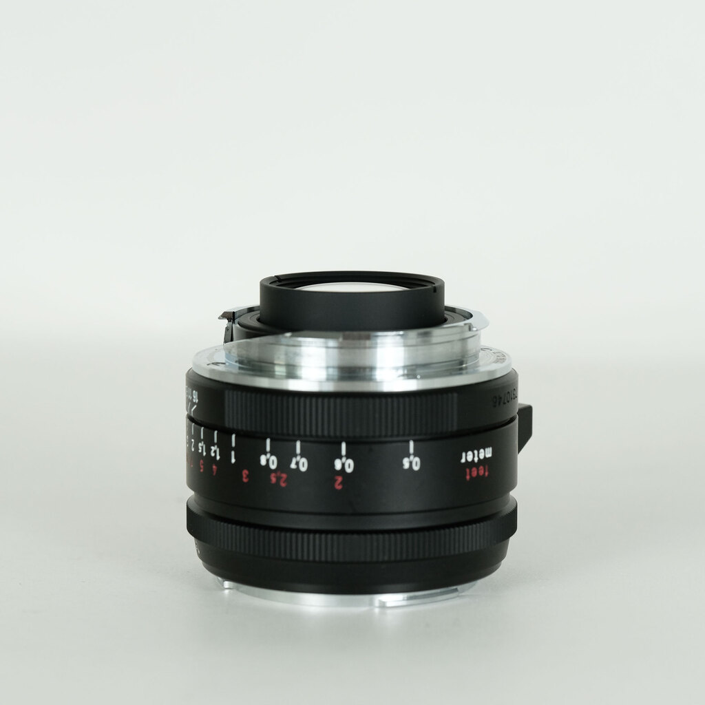 早い者勝ち‼️NOKTON VintageLine28mmF1.5ASPH. VM 荻窪カメラのさくらや / フォクトレンダーNOKTON V-L 28mmF1.5