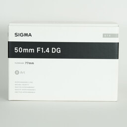 SIGMA 50mm F1.4 DG HSM｜Art [キヤノン用]