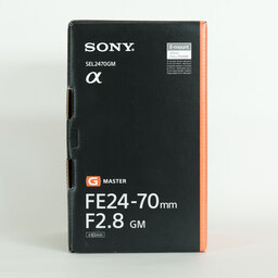 SONY FE 24-70mm F2.8 GM SEL2470GM SONY FE 24-70mm F2.8 GM SEL2470GM