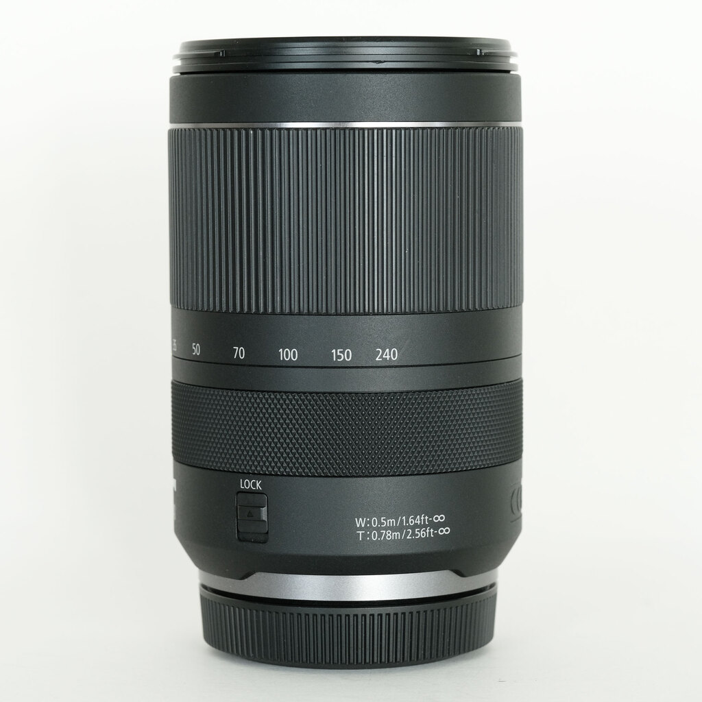 【美品】Canon RF24-240mm F4-6.3 IS USM 元箱付 Canon RF24 240mm F4 6.3 IS USM Standard Zoom Lens for EOS R