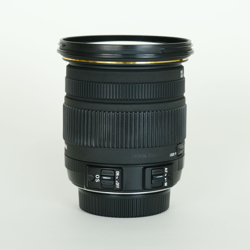 SIGMA 17-50mm F2.8 EX DC OS HSM (ニコンF用) SIGMA 17-50mm F2.8 EX DC OS HSM (ニコンF用)