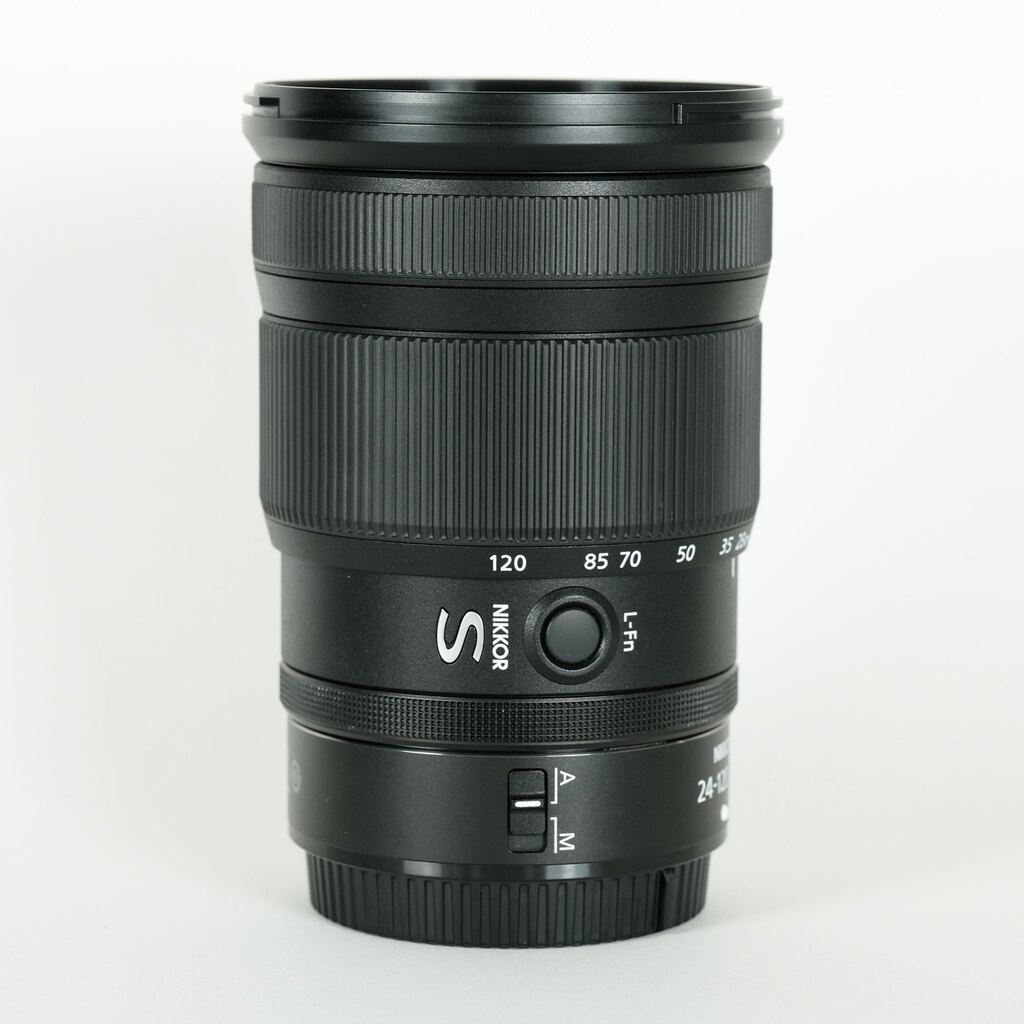 NIKKOR 24-120mm f/4 S ニコンＺ(ジャンク品) NIKKOR 24-120mm f/4 S ニコンZ(ジャンク品) Amazon.com