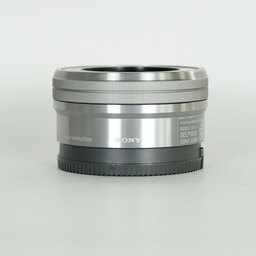 SONY E PZ 16-50mm F3.5-5.6 OSS SELP1650 シルバー