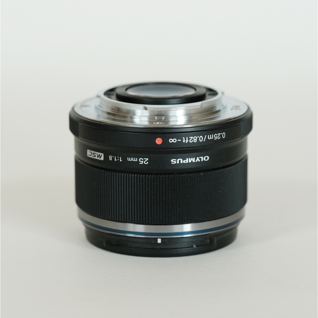 OLYMPUS M.ZUIKO DIGITAL 25mm F1.8