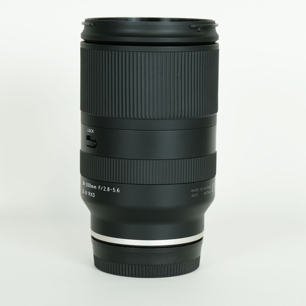 TAMRON 28-200mm F/2.8-5.6 Di III RXD (Model A071) [ソニーE用]