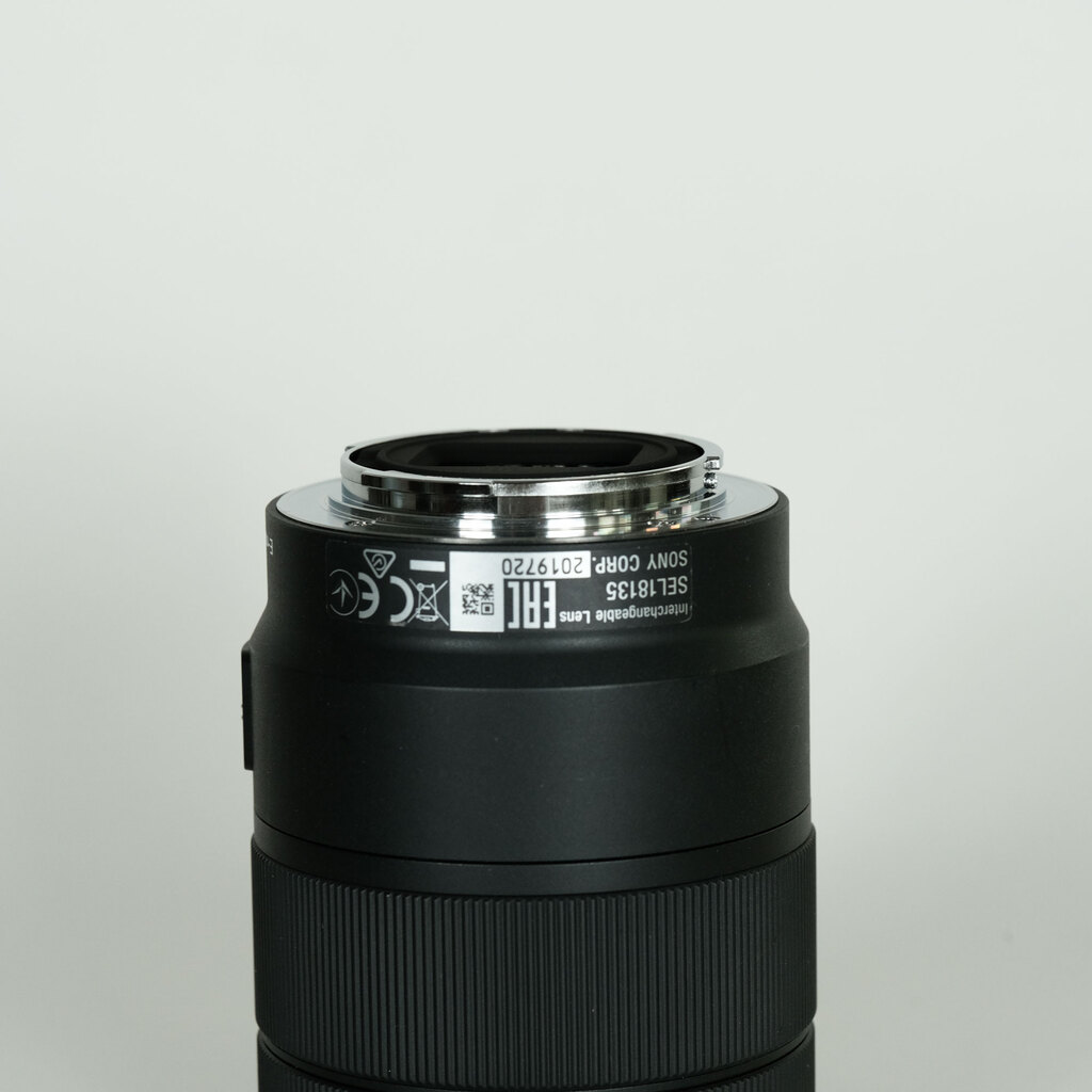 SONY E 18-135mm F3.5-5.6 OSS SEL18135