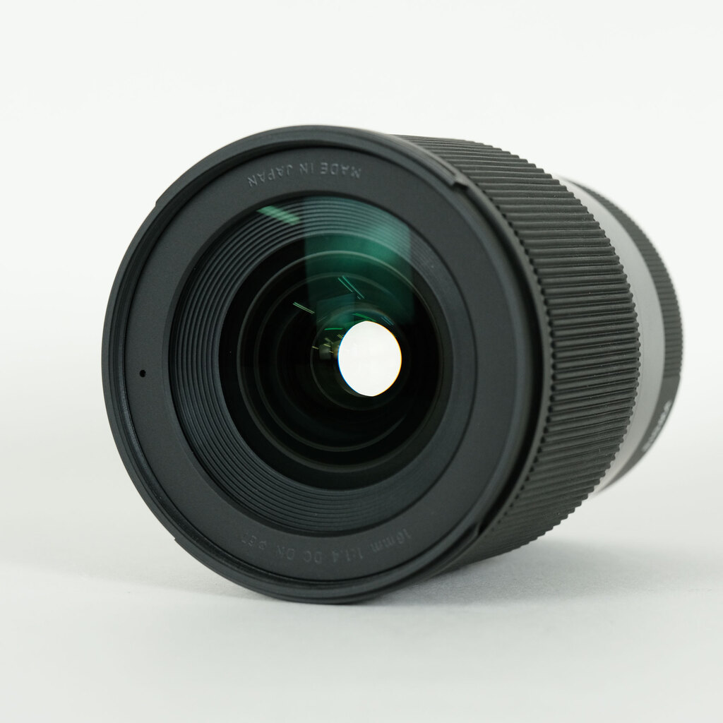 SIGMA 16mm F1.4 DC DN｜Contemporary [ソニーE用]