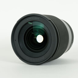 SIGMA 16mm F1.4 DC DN｜Contemporary [ソニーE用]