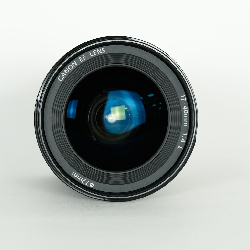 美品　フィルター付　Canon EF17-40mm F4L USM EF17-40mm F4L USM - キヤノンカメラミュージアム