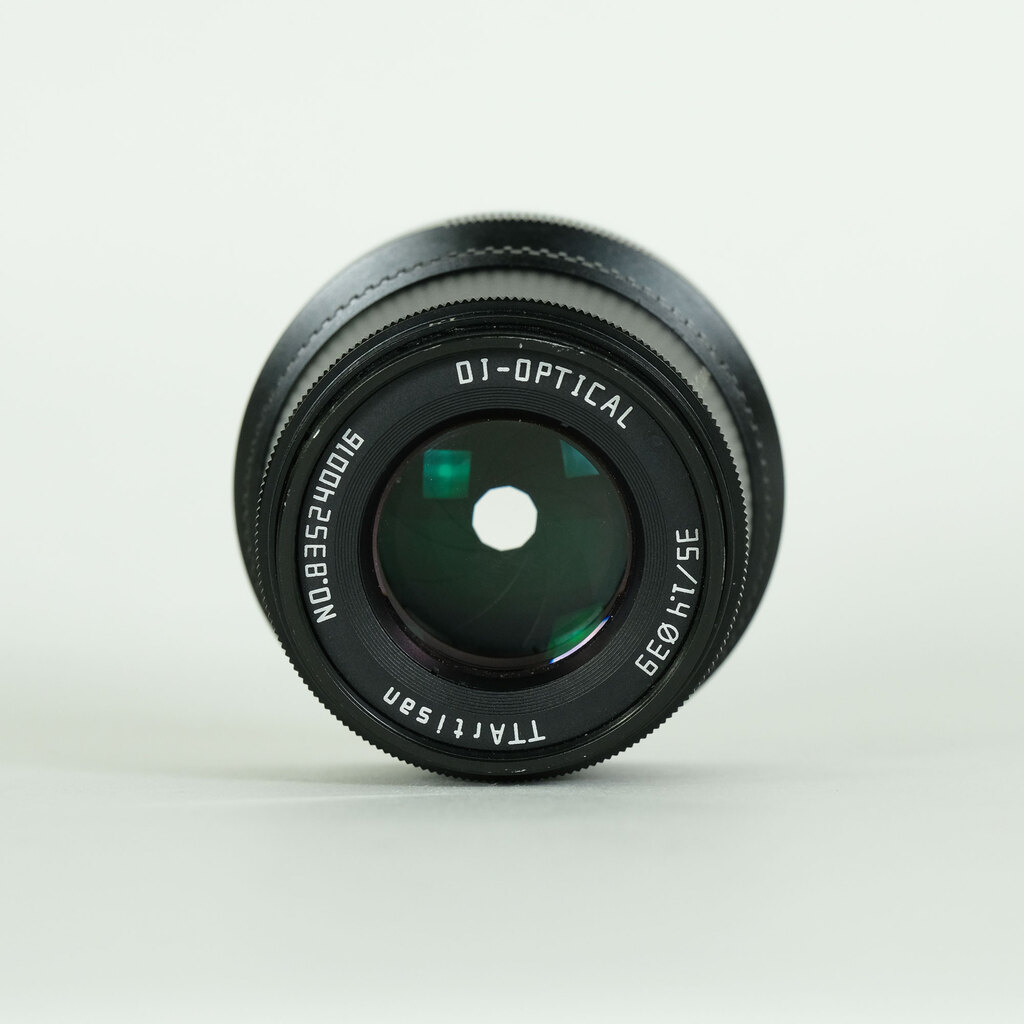 TTArtisan 35mm f/1.4 C [フジフイルムX用]