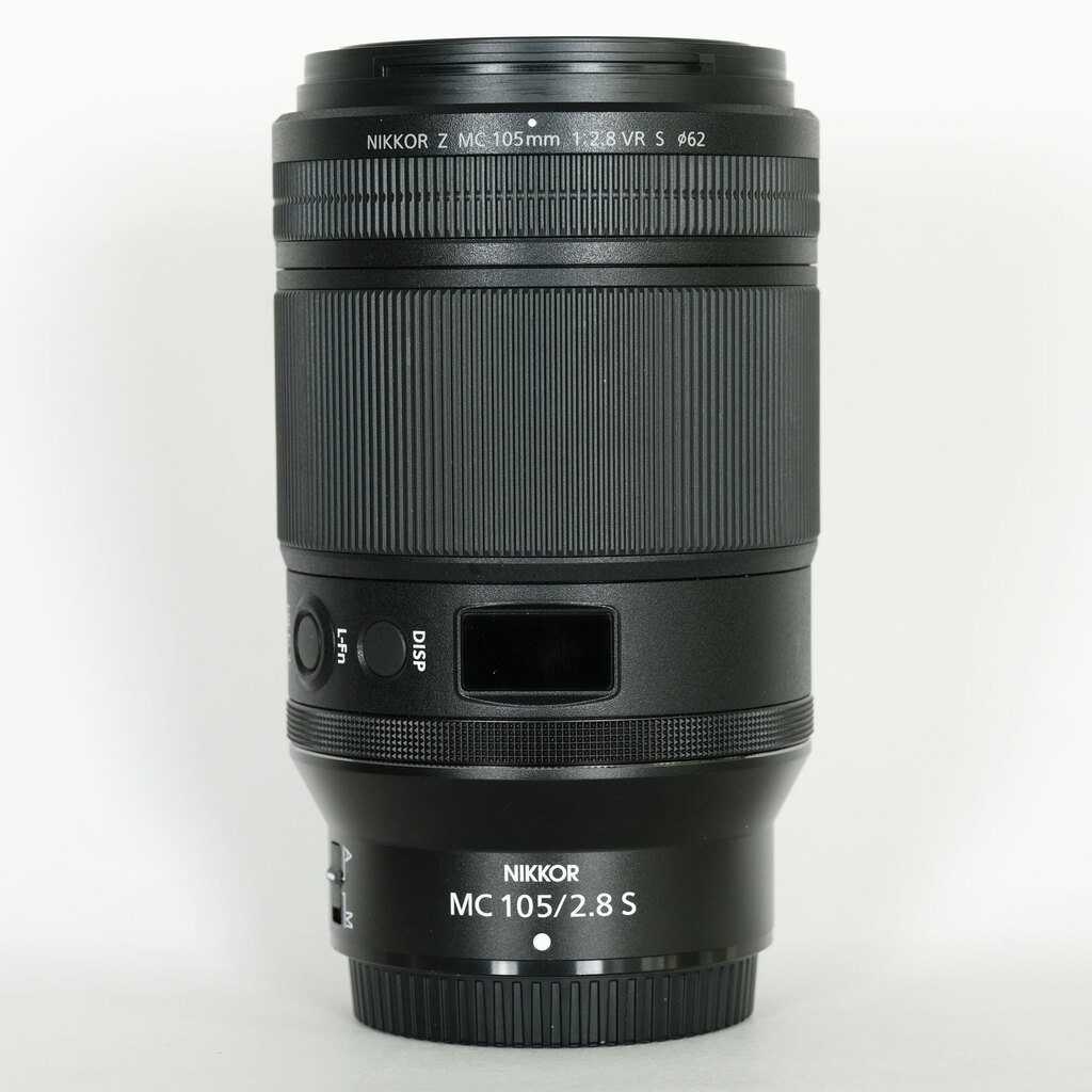 Nikon NIKKOR Z MC 105mm f/2.8 VR S Nikon NIKKOR Z MC 105mm f/2.8 VR S