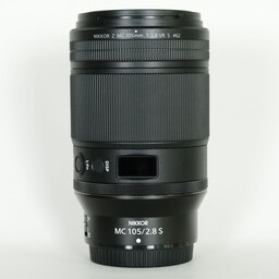 Nikon NIKKOR Z MC 105mm f/2.8 VR S Nikon NIKKOR Z MC 105mm f/2.8 VR S