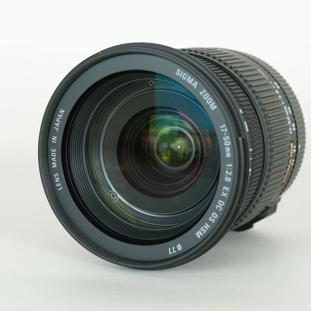 SIGMA 17-50mm F2.8 EX DC OS HSM (ニコンF用)
