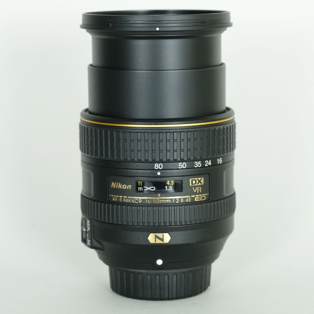 Nikon AF-S DX NIKKOR 16-80mm f/2.8-4E ED VR Nikon AF-S DX NIKKOR 16-80mm f/2.8-4E ED VR