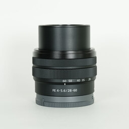 SONY FE 28-60mm F4-5.6 SEL2860 SONY FE 28-60mm F4-5.6 SEL2860
