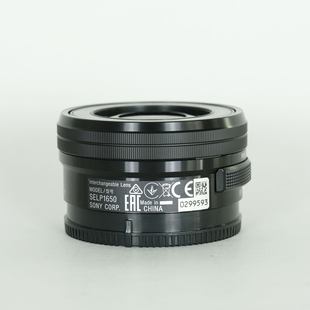 SONY E PZ 16-50mm F3.5-5.6 OSS SELP1650