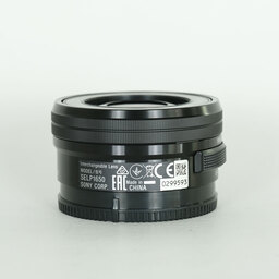 SONY E PZ 16-50mm F3.5-5.6 OSS SELP1650