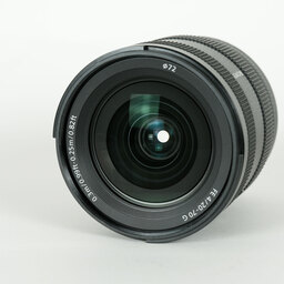 SONY FE 20-70mm F4 G SEL2070G SONY FE 20-70mm F4 G SEL2070G