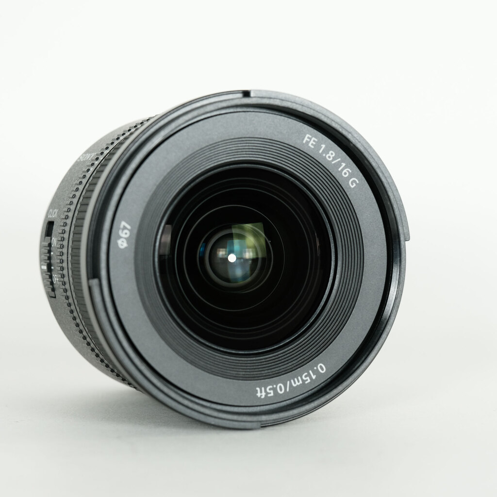 SONY FE 16mm F1.8 G SEL16F18G SONY FE 16mm F1.8 G SEL16F18G