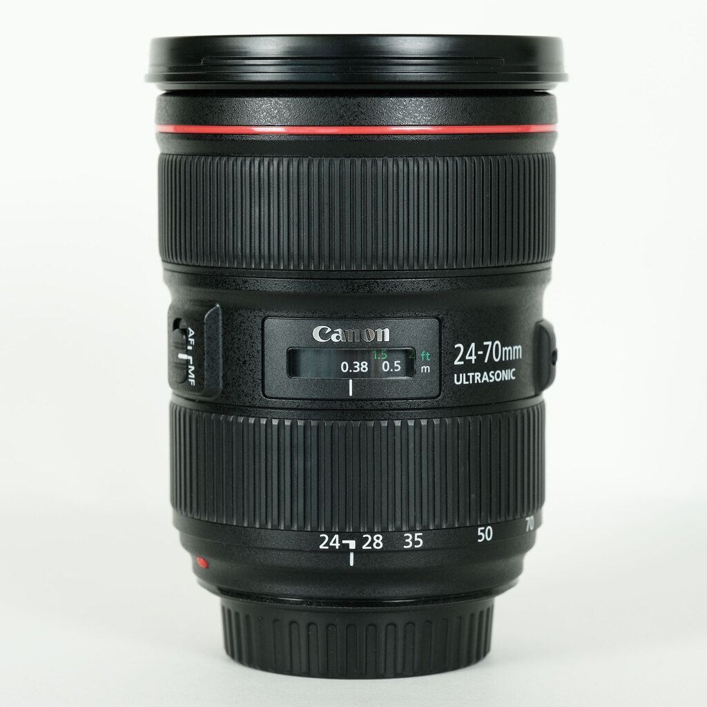 中古品　canon ef24-70mm f2.8 L USM EF24-70mm F2.8L II USM 中古価格比較 - 価格.com
