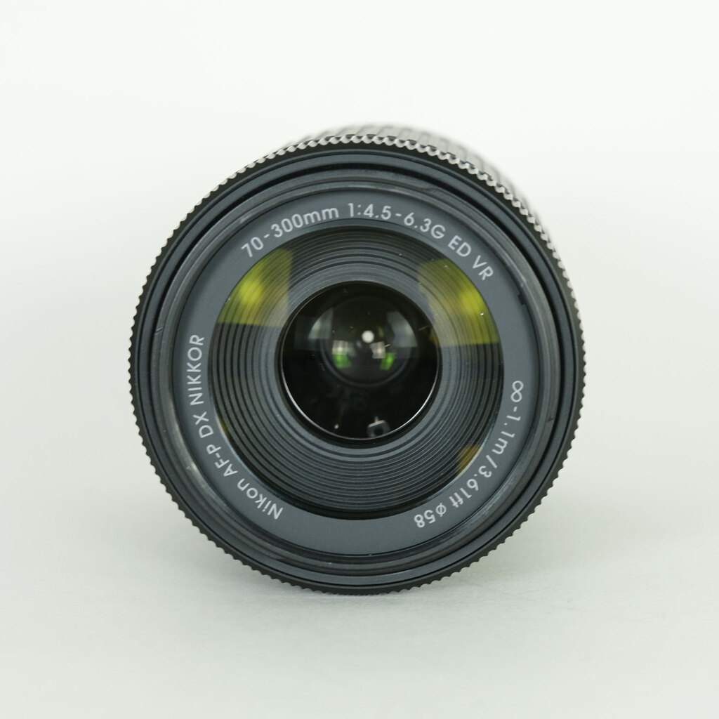 Nikon AF-P DX NIKKOR 70-300mm f/4.5-6.3G ED VR