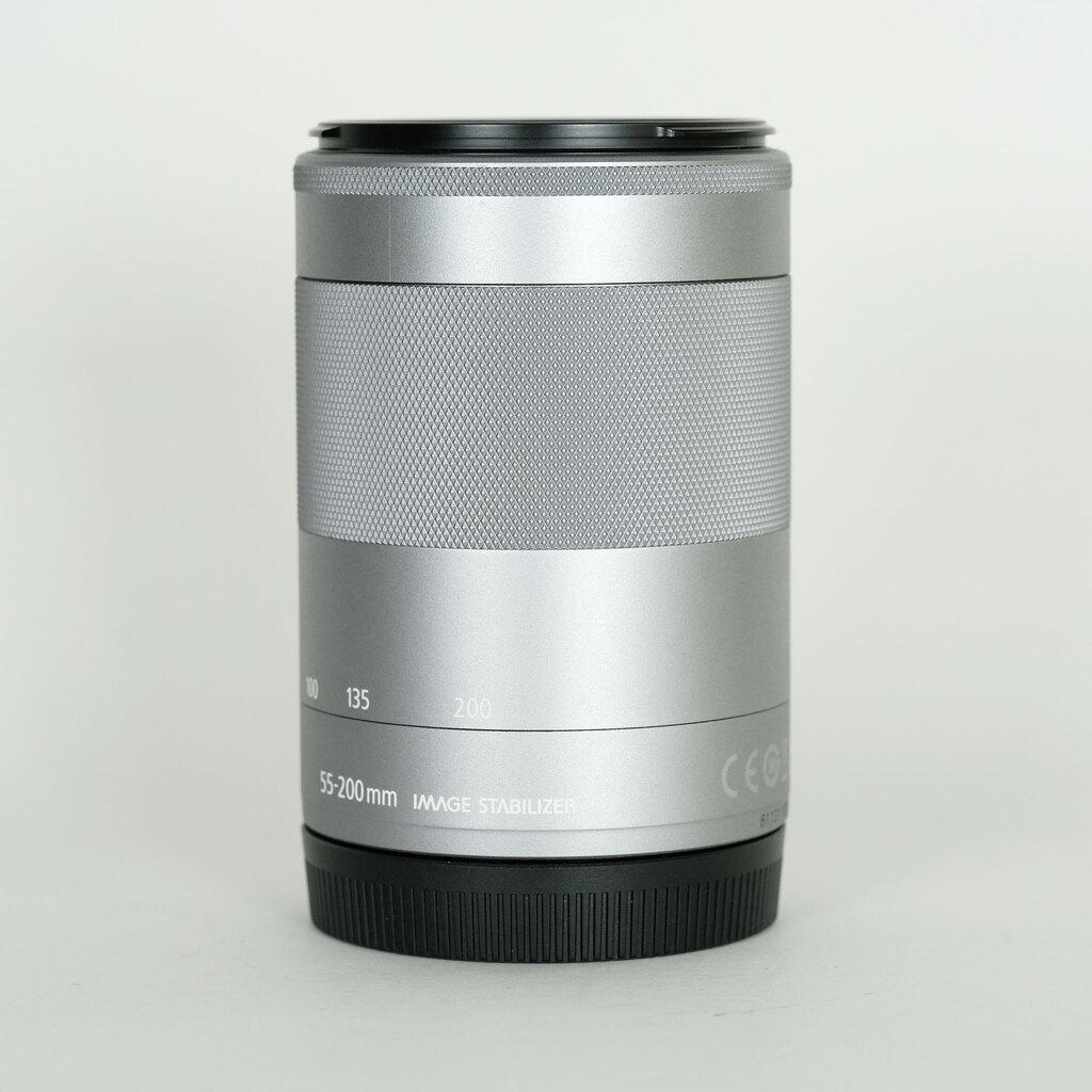 【ジャンク品】Canon EF–M55-200 IS STM Canon EF-M55-200mm F4.5-6.3 IS STM シルバーの出品 | ONE