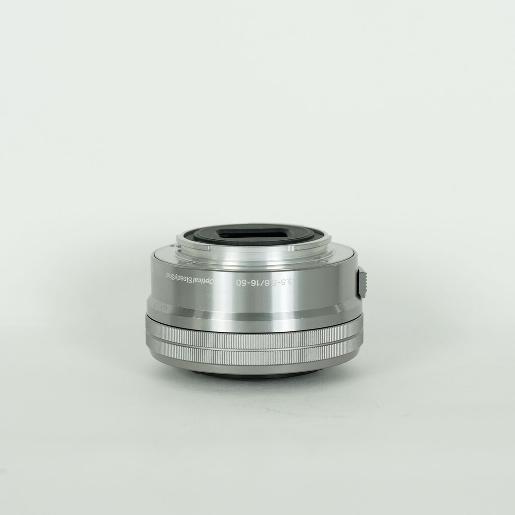 SONY E PZ 16-50mm F3.5-5.6 OSS SELP1650 シルバー SONY E PZ 16-50mm F3.5-5.6 OSS SELP1650 シルバー
