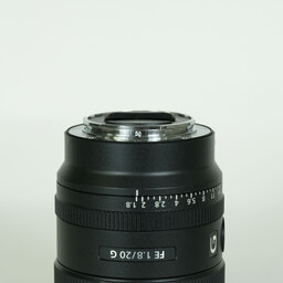 SONY FE 20mm F1.8 G SEL20F18G