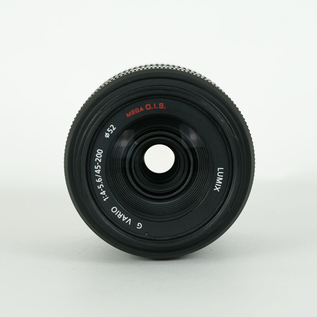 Panasonic LUMIX G VARIO 45-200mm F4.0-F5.6 MEGA O.I.S. H-FS045200