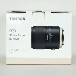 TAMRON SP 35mm F/1.4 Di USD（Model F045） [キヤノン用]