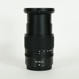 Nikon NIKKOR Z 24-70mm f/4 S Nikon NIKKOR Z 24-70mm f/4 S