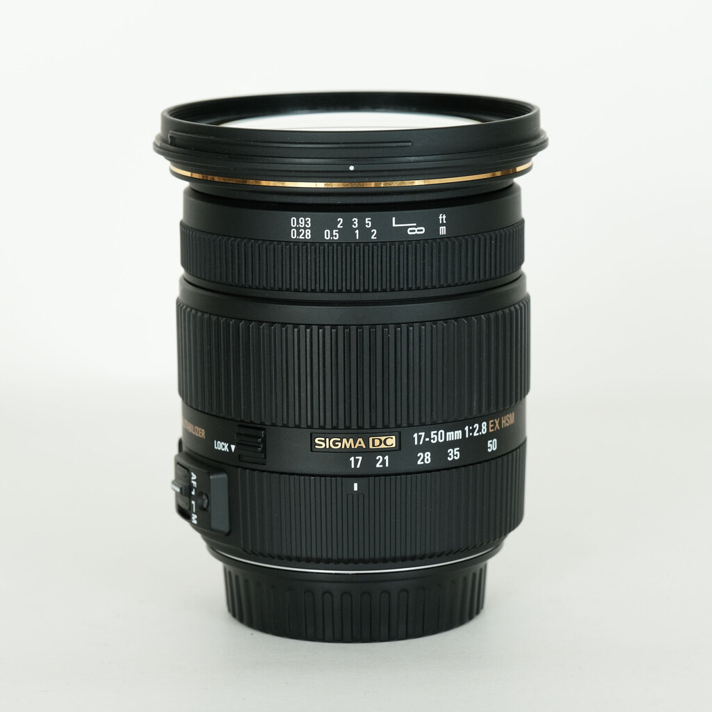 中古　SIGMA 17-50mm F2.8 EX DC HSMレンズ Amazon.co.jp: Sigma 17-50mm F2.8 EX DC OS HSM SLR Standard