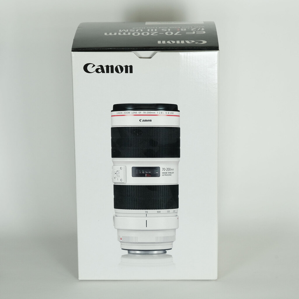 Canon EF70-200mm F2.8L IS III USM Canon EF70-200mm F2.8L IS III USM
