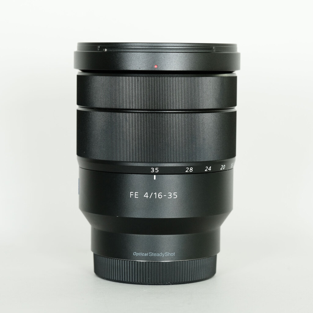 SONY Vario-Tessar T* FE 16-35mm F4 ZA OSS SEL1635Zの出品