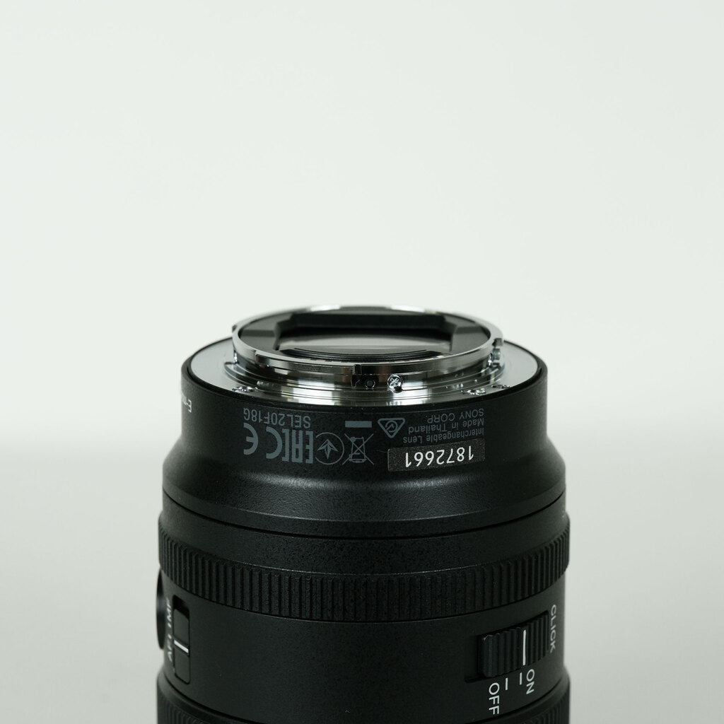 SONY FE 20mm F1.8 G SEL20F18G