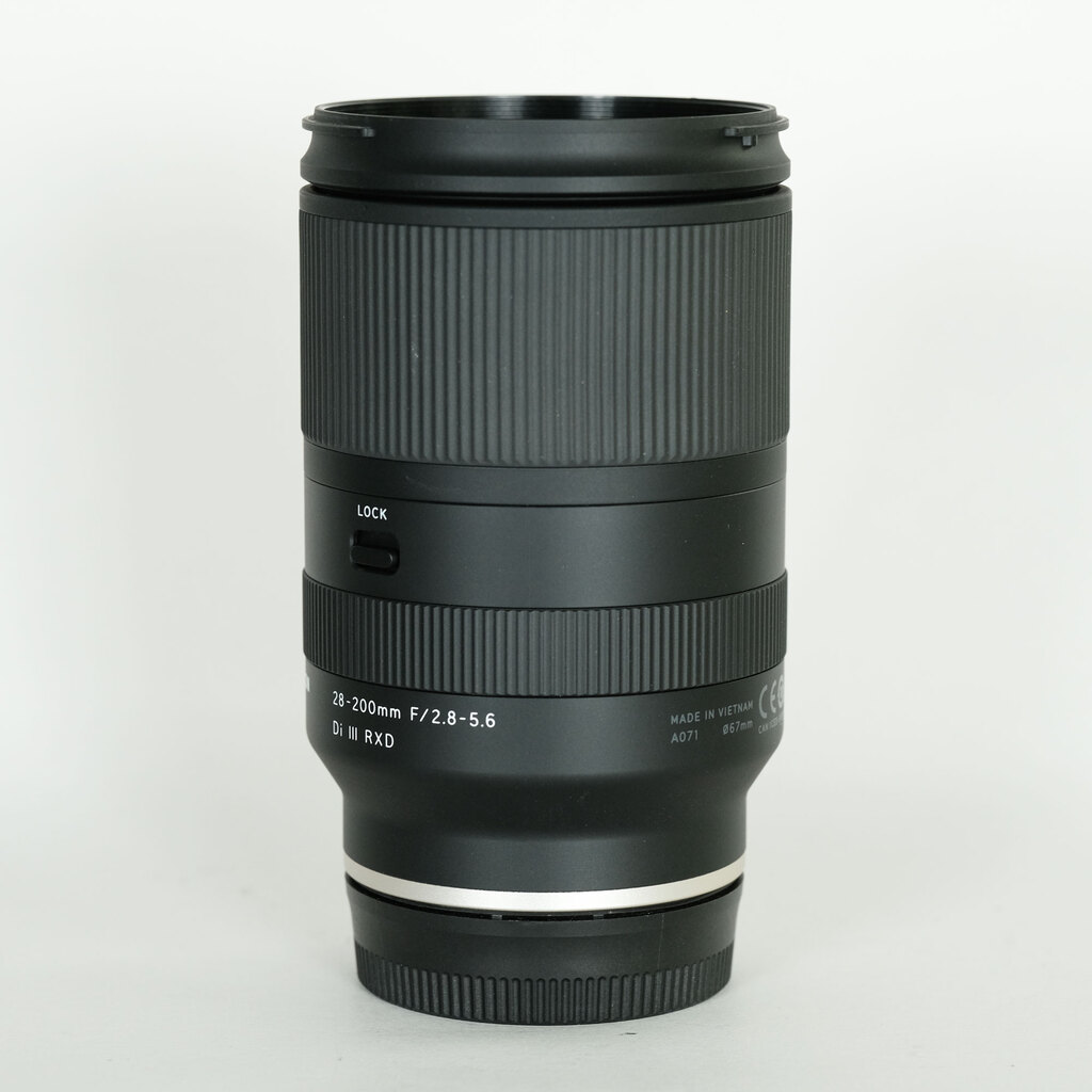 TAMRON 28-200mm F/2.8-5.6 Di III RXD (Model A071) [ソニーE用]