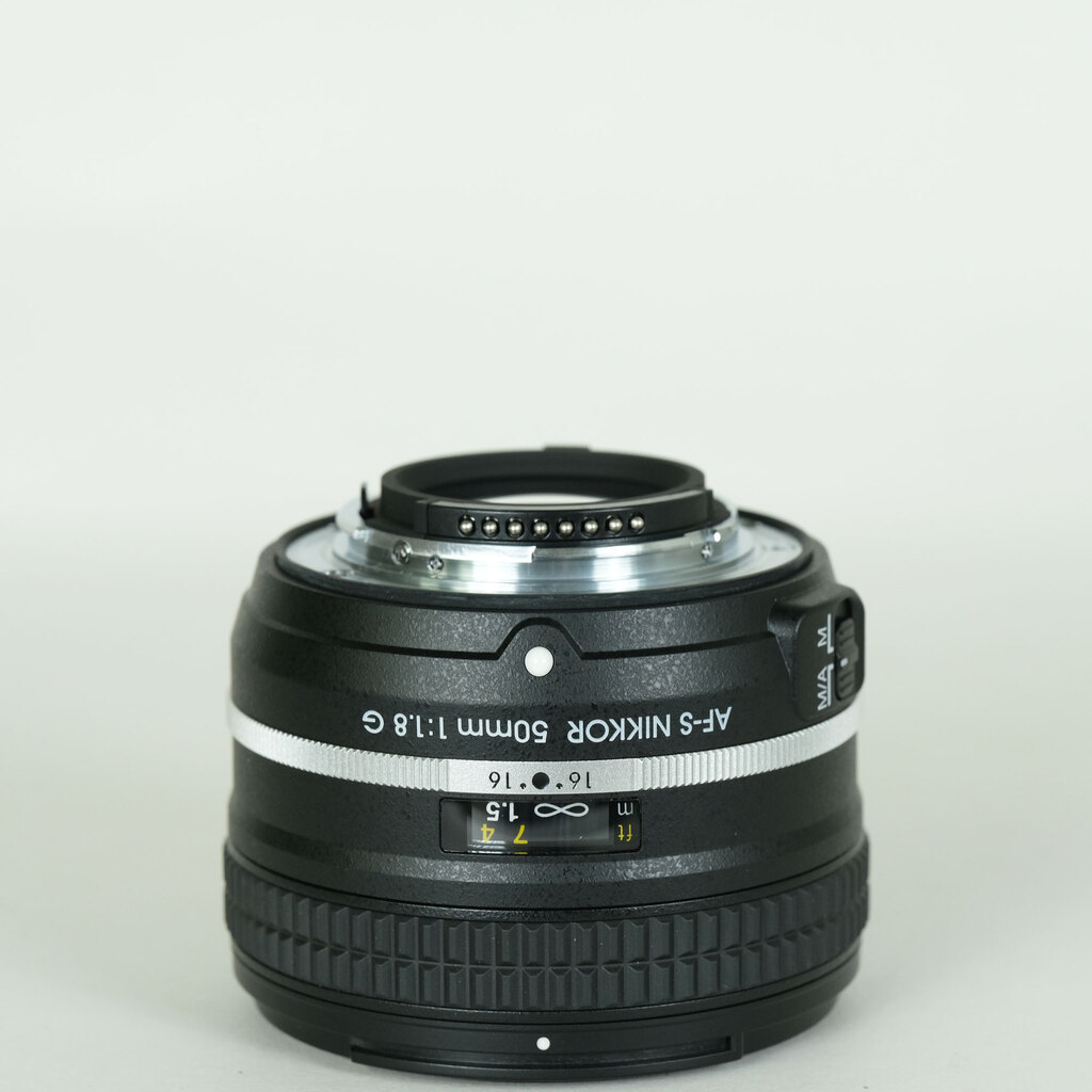 Nikon AF-S NIKKOR 50mm F1.8G（Special Edition）