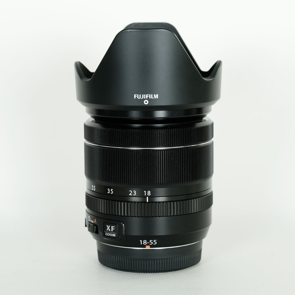 FUJIFILM XF18-55mmF2.8-4 R LM OIS FUJIFILM XF18-55mmF2.8-4 R LM OIS