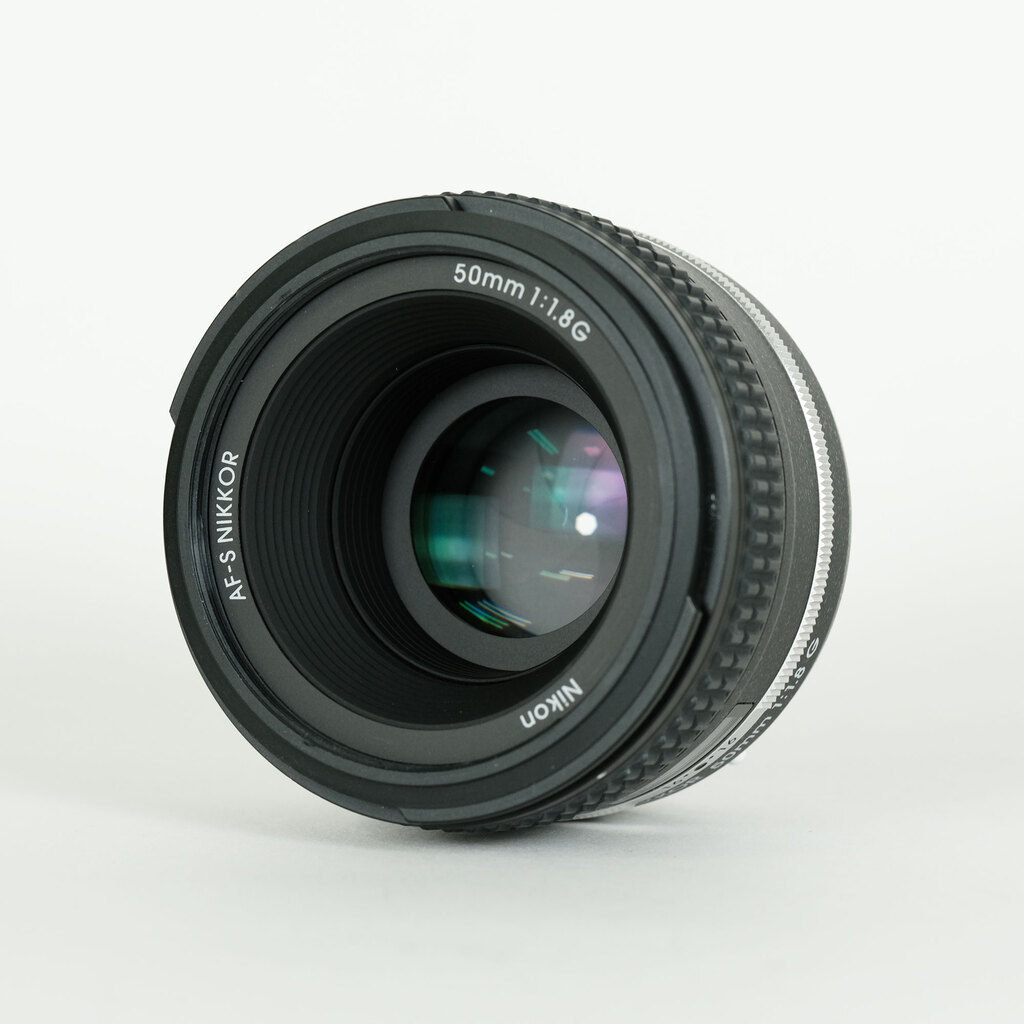 Nikon AF-S NIKKOR 50mm F1.8G(Special Edition) Nikon AF-S NIKKOR 50mm F1.8G(Special Edition)