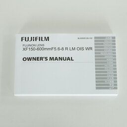 FUJIFUILM XF150-600mmF5.6-8 R LM OIS WR