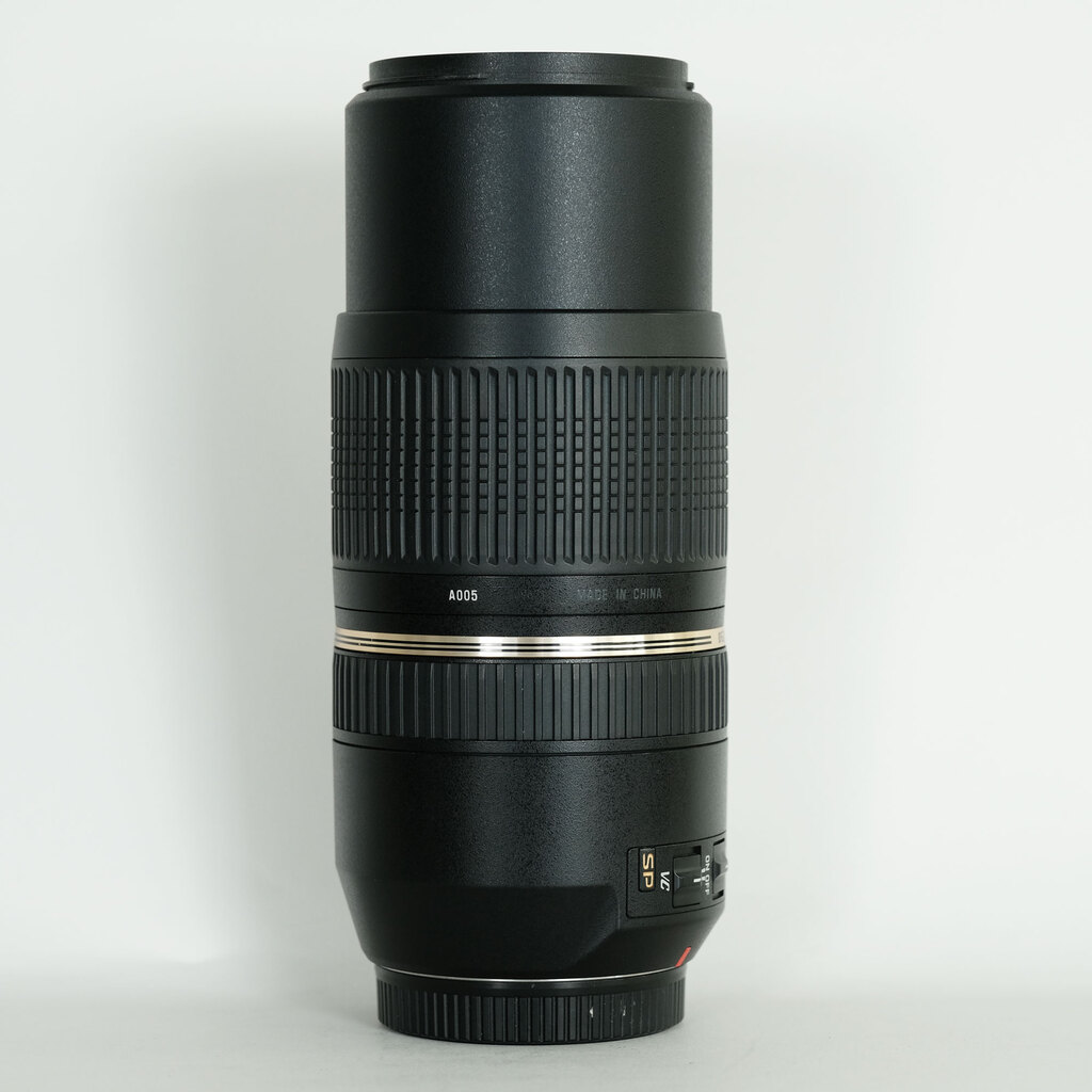 TAMRON SP 70-300mm F4-5.6 Di VC USD/Model A005E(キヤノンEF用) TAMRON SP 70-300mm F4-5.6 Di VC USD/Model A005E(キヤノンEF用)