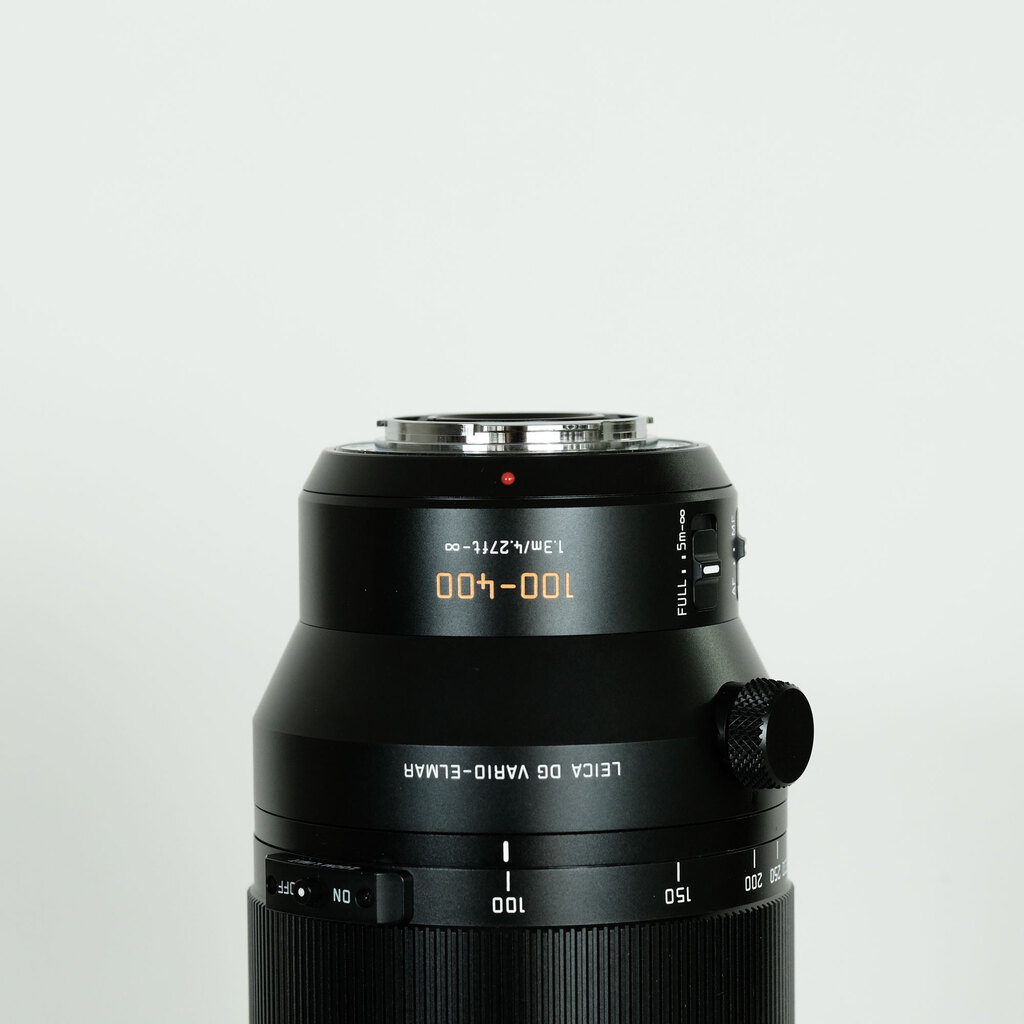 Panasonic LEICA DG VARIO-ELMAR 100-400mm / F4.0-6.3 II ASPH