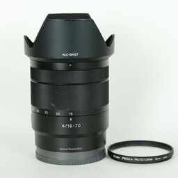 SONY Vario-Tessar T＊ E 16-70mm F4 ZA OSS SEL1670Z