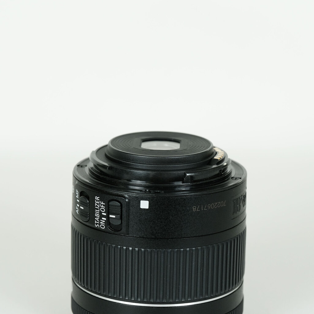 Canon EF-S18-55mm F4-5.6 IS STM Canon EF-S18-55mm F4-5.6 IS STM