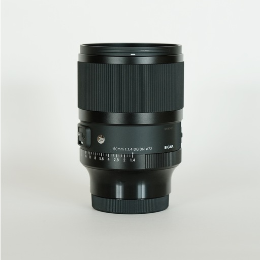 SIGMA 50mm F1.4 DG DN｜Art [ソニーE用]