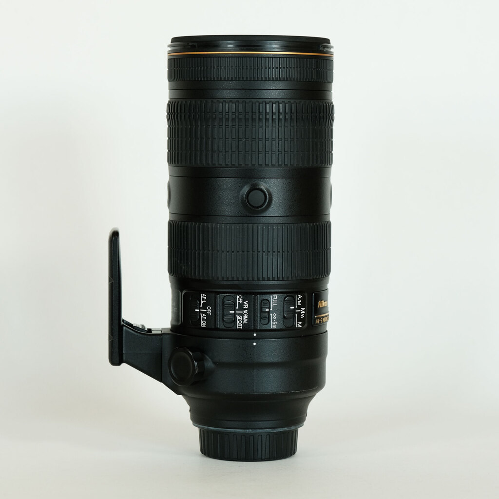 Nikon AF-S NIKKOR 70-200mm f/2.8E FL ED VR Nikon AF-S NIKKOR 70-200mm f/2.8E FL ED VR