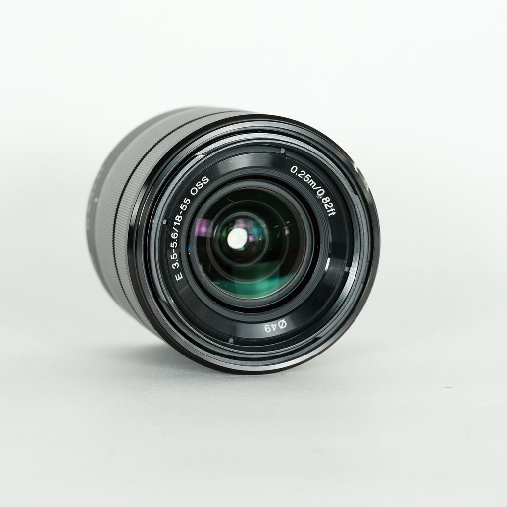 SONY E 18-55mm F3.5-5.6 OSS SEL1855 ブラック SONY E 18-55mm F3.5-5.6 OSS SEL1855 ブラック