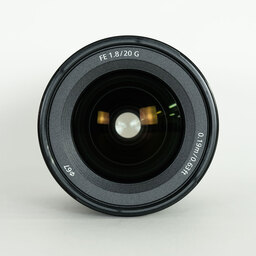 SONY FE 20mm F1.8 G SEL20F18G