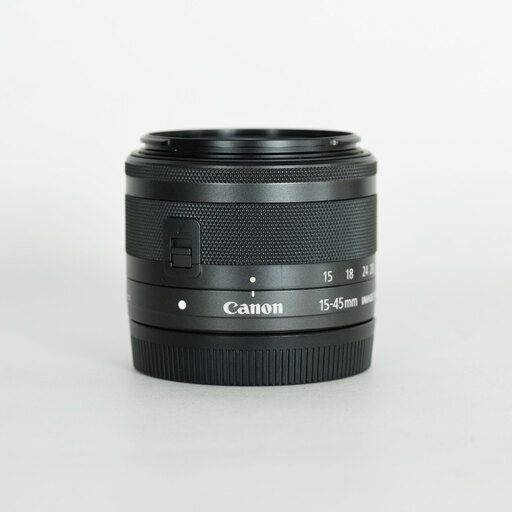 Canon EF-M15-45mm F3.5-6.3 IS STM