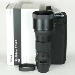 SIGMA 150-600mm F5-6.3 DG OS HSM | Contemporary [キヤノンEF用]